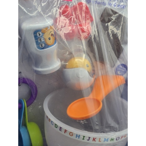 Fisher Price Laugh & Learn Magic Color Mixing Bowl Kids Educational Toys 6-36 Mo - Picture 6 of 11